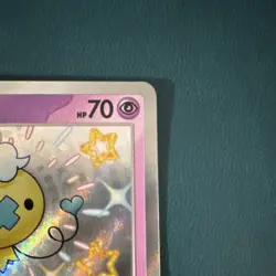Pokemon TCG Drifloon Scarlet & Violet Paldean Fates Holo #155 - Image 3