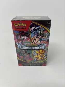 Pokemon TCG ME04 Chaos Rising Booster Bundle New Sealed - Image 1