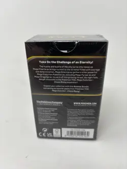 Pokemon TCG ME04 Chaos Rising Booster Bundle New Sealed - Image 2