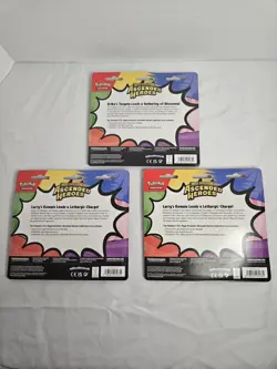 Pokemon Mega Evolution Ascended Heroes 2-Pack Blister (Factory Sealed) Lot of 3 - Image 2