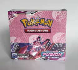 Pokemon TCG Fusion Strike Booster Box 36 Packs Sword & Shield New Factory Sealed - Image 1