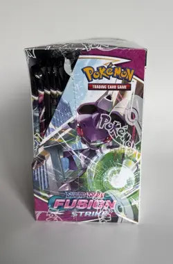 Pokemon TCG Fusion Strike Booster Box 36 Packs Sword & Shield New Factory Sealed - Image 3