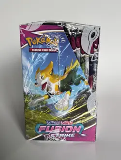 Pokemon TCG Fusion Strike Booster Box 36 Packs Sword & Shield New Factory Sealed - Image 4