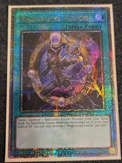 1x (M/NM) Magicalized Fusion RA01-EN058 Quarter Century Rare 1st Edition YuGiOh - Image 1