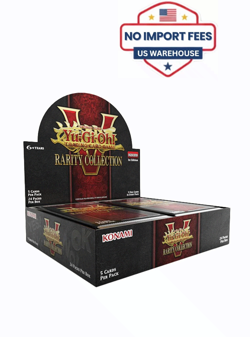 Yu-Gi-Oh! Rarity Collection 5 RA05 Booster Box (24 Packs) TCG SEALED From Case - Image 2
