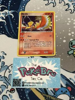 Ho-oh 27/115 Rare Unseen Forces Pokemon Card LP - Image 2