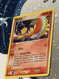 Ho-oh 27/115 Rare Unseen Forces Pokemon Card LP - Image 4