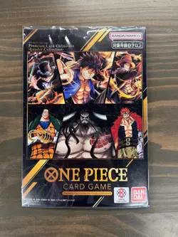 X1 One Piece Premium Leader Collection Sealed - Image 1