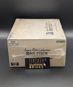 One Piece EB-02 Anime 25th collection Booster Box English - Brand New & Sealed - Image 4
