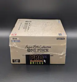 One Piece EB-02 Anime 25th collection Booster Box English - Brand New & Sealed - Image 5