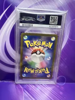 Pokemon Groudon Card AR 069/062 SV3a Raging Surf Japanese Edition (PSA 8) - Image 2