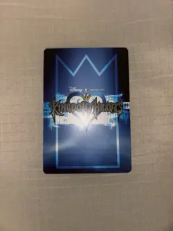 Kingdom Hearts TCG End Of The World 159/162 SR Card Game - Image 3