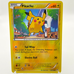 Pokemon TCG Pikachu 20/108 Reverse Holo Common XY Roaring Skies Card NM - Image 1