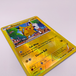 Pokemon TCG Pikachu 20/108 Reverse Holo Common XY Roaring Skies Card NM - Image 3