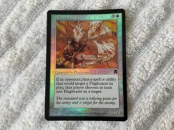 Magic the Gathering MTG 1x Foil Standard Bearer Apocalypse MP - Image 1
