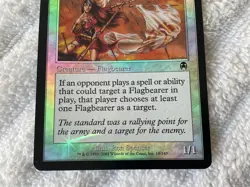 Magic the Gathering MTG 1x Foil Standard Bearer Apocalypse MP - Image 3