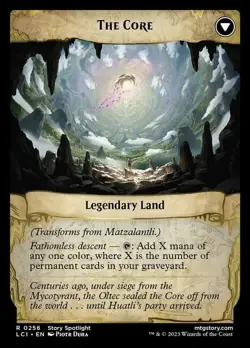 Magic The Gathering MTG MATZALANTLI, THE GREAT DOOR The Lost Caverns of Ixalan - Image 2