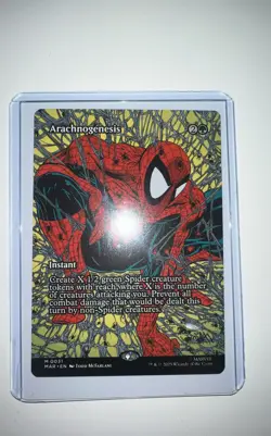 Arachnogenesis (Borderless) Marvel Universe Eternal-Legal Regular - Image 1