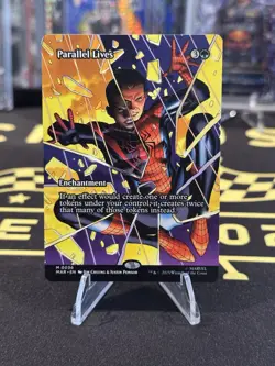 Parallel Lives - 0036 - M - Borderless - Non-Foil - MTG Spider-Man - NM - Image 1