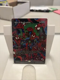Rite of Replication (Borderless) Marvel Universe Eternal-Legal Regular - Image 1