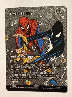 Leyline Binding (Borderless) #2 (NM) MAR Magic MTG - Image 1