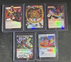 MTG Deadpool x Secret Lair Pool Party Foil Edition *NM - Image 1