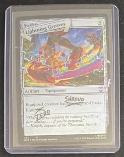 MTG Deadpool x Secret Lair Pool Party Foil Edition *NM - Image 2