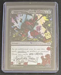 MTG Deadpool x Secret Lair Pool Party Foil Edition *NM - Image 3