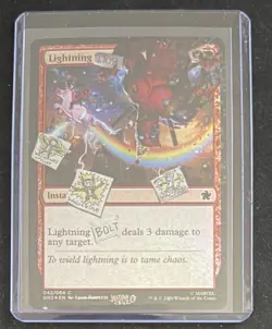 MTG Deadpool x Secret Lair Pool Party Foil Edition *NM - Image 4