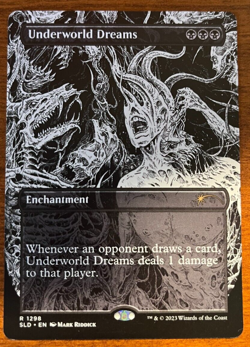 Underworld Dreams Secret Lair 1298 Borderless Magic the Gathering MTG Non-Foil - Image 1