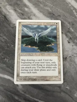 Island Sanctuary MTG Core Set 4th Edition Regular - Image 1