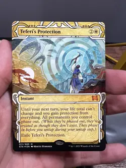Wizards of the Coast Teferi's Protection Strixhaven Mythic Regular Eng - Image 1