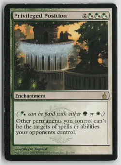 Privileged Position MP 251 Ravnica: City of Guilds Magic: The Gathering - Image 1