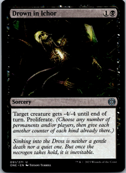 Drown in Ichor Phyrexia: All Will Be One NM - Image 1