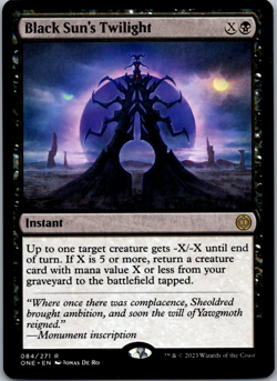 Black Sun's Twilight Phyrexia: All Will Be One NM - Image 1
