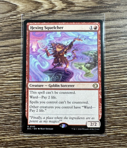 Hexing Squelcher Lorwyn Eclipsed Regular - Image 1