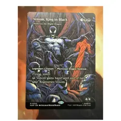 Wizards of the Coast Venom, King in Black Mythic 0022 EN 2025 - Image 1