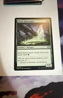Elvish Spirit Guide Dominaria Remastered Regular - Image 1