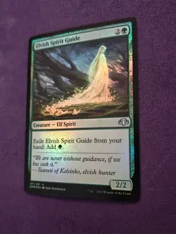 Elvish Spirit Guide [Dominaria Remastered] Foil NM MTG - Image 2