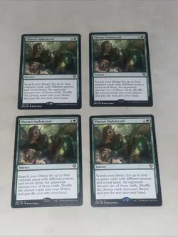 Threats Undetected x4 - Dominaria United - DMU MTG - Image 1