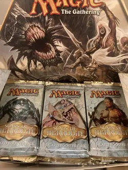 1x Magic The Gathering - Scars of Mirrodin Booster Pack NEW Factory Sealed - Image 1