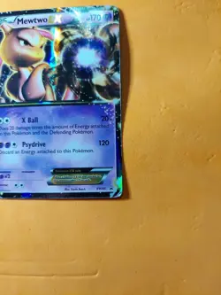 Pokemon TCG Mewtwo EX BW45 Black & White Black Star Promo Ultra Rare Card HP - Image 4