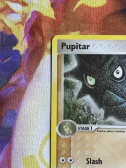 Pokemon Card - Pupitar Unseen Forces 70/115 Common Reverse Holo Stamped - NM - Image 3