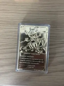 Nintendo Pokemon Mewtwo 1999 Trading Card #150 23K Gold-Plated, Burger King - Image 2