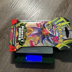 (HEAVY)🔥 32g Pokemon Perfect Order Sleeved Booster Pack Factory Sealed✅ - Image 2