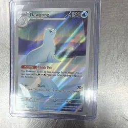 Pokemon TCG Dewgong 097/094 Me02: Phantasmal Flames IR Holo - Image 1