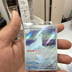 Pokemon TCG Dewgong 097/094 Me02: Phantasmal Flames IR Holo - Image 2