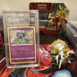 Dreepy SV060/SV122 Shining Fates: Shiny Vault Holo TAG 10 Gem Mint Pokemon TCG - Image 1