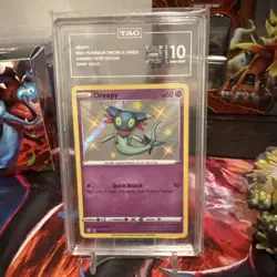 Dreepy SV060/SV122 Shining Fates: Shiny Vault Holo TAG 10 Gem Mint Pokemon TCG - Image 2
