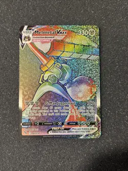 Pokemon TCG Melmetal VMAX Holo Ultra Rare Card 080/078 - Image 1